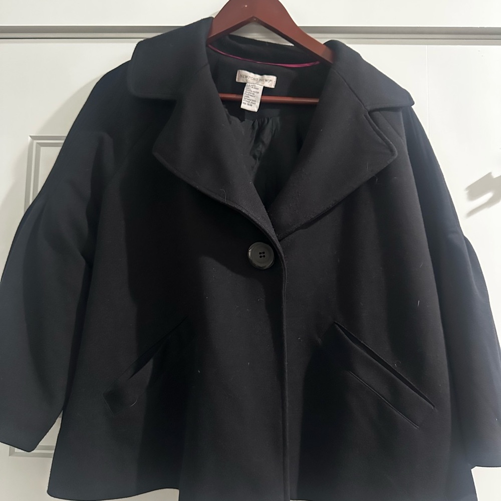 Women's Black Coat